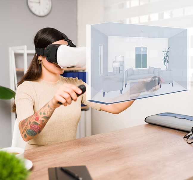 AR VR for Real Estate Industry